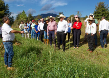 Trabajan Agricultura y FAO en recuperación de lagos en Michoacán, en favor de la producción sustentable de alimentos