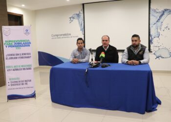 RUEDA DE PRENSA CAMPAÑA “SUPERVIVENCIA PARA JUBILADOS Y PENSIONADOS 2023”