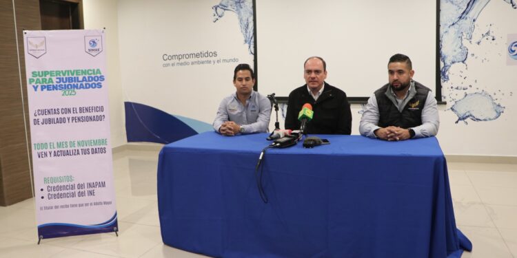 RUEDA DE PRENSA CAMPAÑA “SUPERVIVENCIA PARA JUBILADOS Y PENSIONADOS 2023”