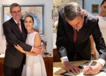 Se casa Claudia Sheinbaum con Jesús María Tarriba Unger