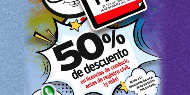 CON DESCUENTOS, EL GOBIERNO DE COAHUILA SE SUMA AL BUEN FIN 2023