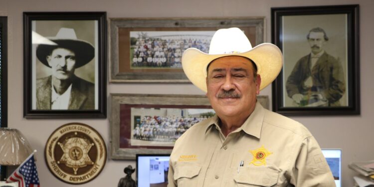 Condado de Maverick se prepara para recibir a una delegación de Sheriff