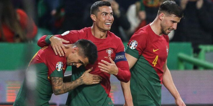 El golazo de Cristiano Ronaldo que demuestra quién es el verdadero ‘comandante’