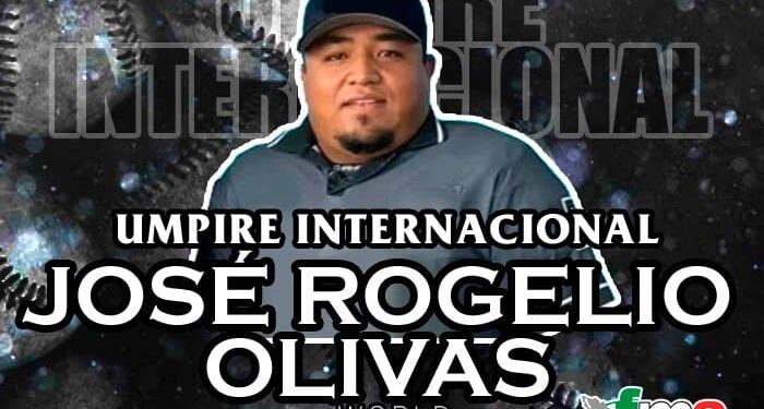 RECIBE COAHUILENSE JOSÉ ROGELIO OLIVAS CERTIFICADO INTERNACIONAL COMO AMPÁYER