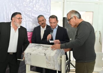 EL AYUNTAMIENTO DE ACUÑA REALIZÓ SORTEO DE 17 PREMIOS, ENTRE ELLOS UN AUTO, ENTRE CONTRIBUYENTES DEL PREDIAL