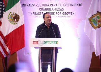 Vienen inversiones muy buenas y fuertes para el desarrollo económico de Coahuila: Manolo