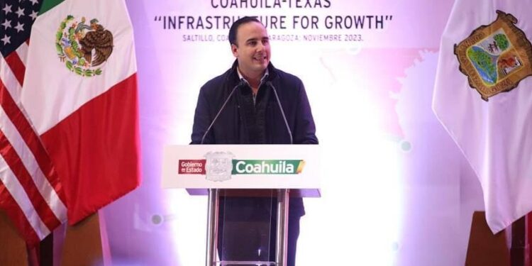 Vienen inversiones muy buenas y fuertes para el desarrollo económico de Coahuila: Manolo