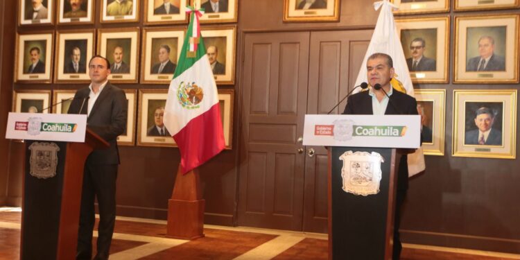 ANUNCIAN MIGUEL RIQUELME Y MANOLO JIMÉNEZ INICIO FORMAL DE LA ENTREGA – RECEPCIÓN