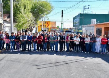 CONTINÚA MUNICIPIO  MEJORAMIENTO DE VIALIDADES