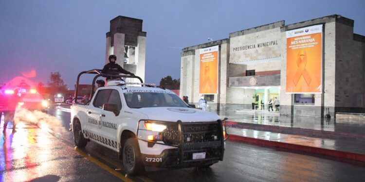 COORDINAN ESFUERZOS EN SEGURIDAD PARA EL «BUEN FIN 2023»