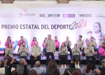 ENTREGA MARS EL PREMIO ESTATAL DEL DEPORTE COAHUILA 2023