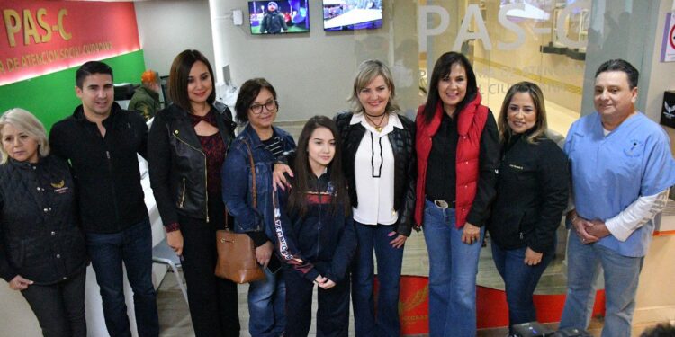 ATIENDE ALCALDESA SOLICITUDES DE PRÓTESIS