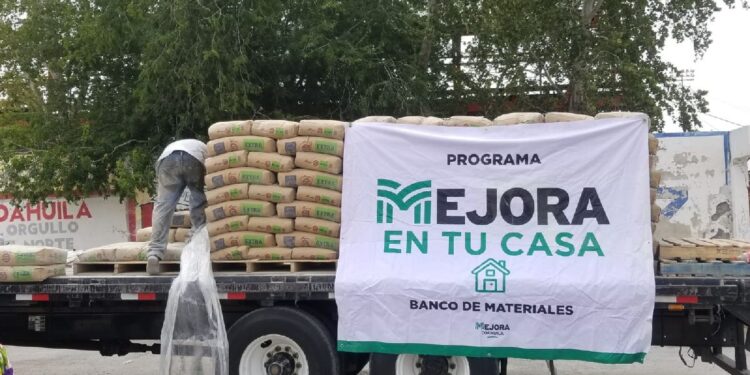 Continuara el Banco de Materiales y otros programas con el nuevo gobierno estatal