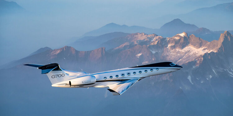 Por qué los jets privados vuelan a mayor altura que los aviones comerciales