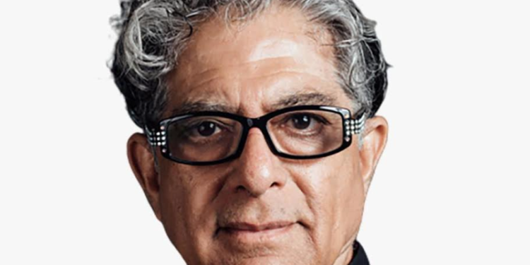 SOLO EL 5% DE LAS ENFERMEDADES SON GENÉTICAS; Deepak Chopra