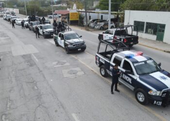 En acción operativo de prevención del delito durante el Buen Fin