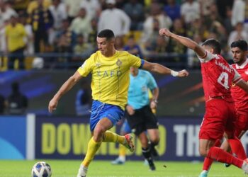 Cristiano Ronaldo en la Champions; el momento más humilde