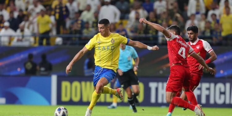 Cristiano Ronaldo en la Champions; el momento más humilde