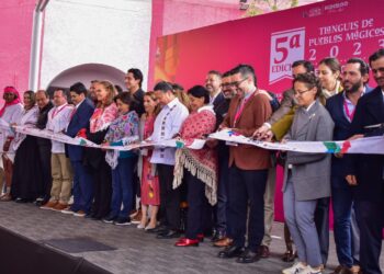 EN TIANGUIS NACIONAL, PROMUEVE COAHUILA LO MEJOR DE SUS PUEBLOS MÁGICOS