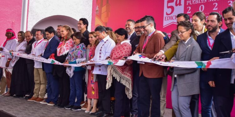 EN TIANGUIS NACIONAL, PROMUEVE COAHUILA LO MEJOR DE SUS PUEBLOS MÁGICOS