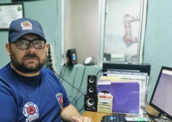 En la región provoca lloviznas y ambiente fresco el frente frio numero 9