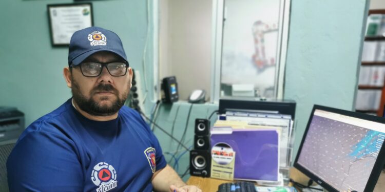 En la región provoca lloviznas y ambiente fresco el frente frio numero 9