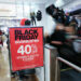 NEW YORK, NY - NOVEMBER 28: Customers arrive to the Macy's store on 33th street as Black Friday sales start early on November 28, 2019 in New York, United States. (Photo by Kena Betancur/Getty Images)