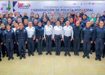 Graduaran 22 cadetes de la Segunda Generación de la Academia Regional de Policía