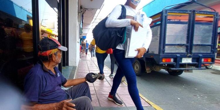 Cuánto gana un limosnero