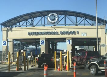 Cerraran puente internacional número Uno al cruce de vehículos por problema migratorio
