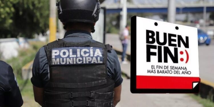 Coordinan operativo de vigilancia por el Buen Fin y fiestas decembrinas