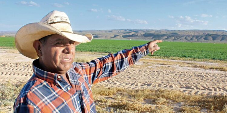 La lucha de Tanque Nuevo contra una empresa lechera