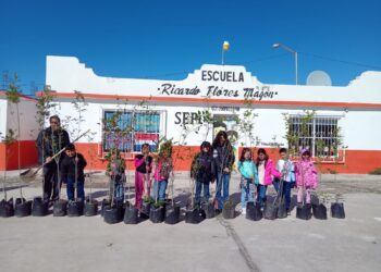 Continúan con programa de reforestación en Ejidos de Acuña