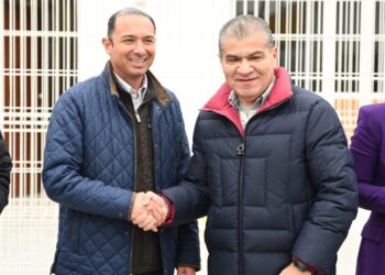 Riquelme deja un gran legado en seguridad, inversión y generación de empleo en Acuña, asegura Emilio de Hoyos