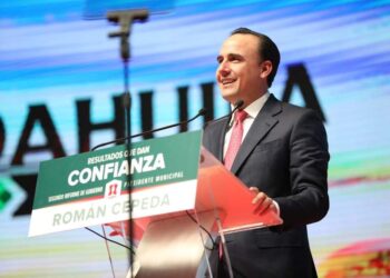 CIERRA MANOLO PRIMER MES DE GOBIERNO CON ACCIONES EN TODAS LAS REGIONES