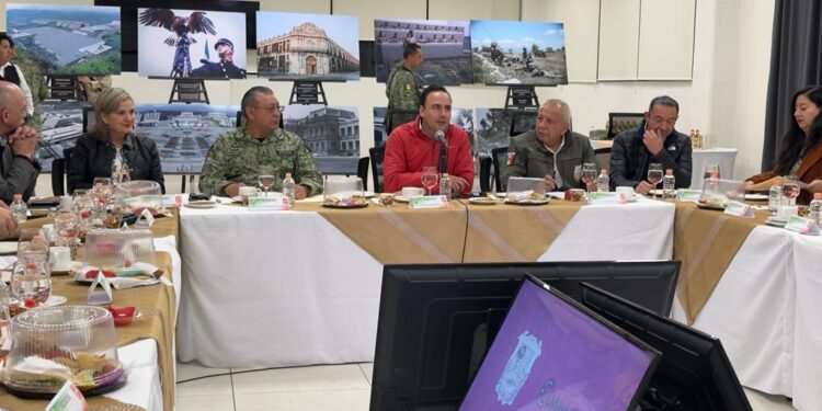 ACUERDAN OPERATIVO ESPECIAL EN COAHUILA PARA ATENDER FENÓMENO MIGRATORIO