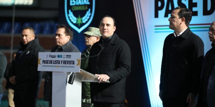 TODO EL APOYO PARA LOS BUENOS POLICÍAS DE COAHUILA: MANOLO JIMÉNEZ