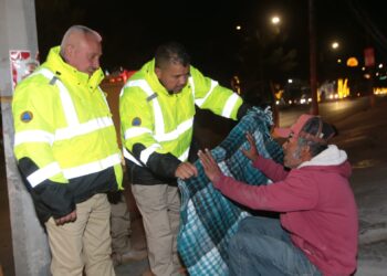 REFUERZA PROTECCIÓN CIVIL ESTATAL OPERATIVO INVERNAL 2023-2024