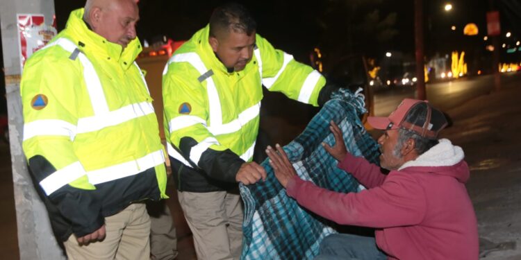 REFUERZA PROTECCIÓN CIVIL ESTATAL OPERATIVO INVERNAL 2023-2024