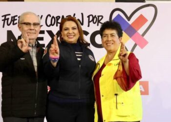 PAN, PRI y PRD anuncian alianza por Coahuila para el 2024