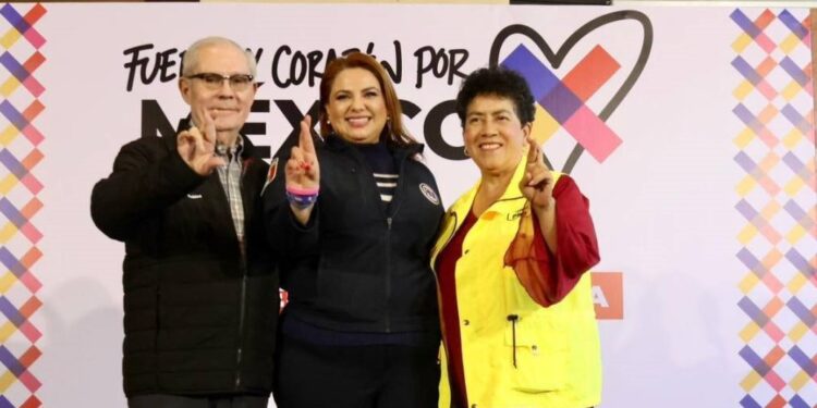 PAN, PRI y PRD anuncian alianza por Coahuila para el 2024