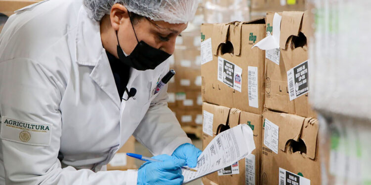 Agiliza Agricultura ingreso de cárnicos sanos y seguros