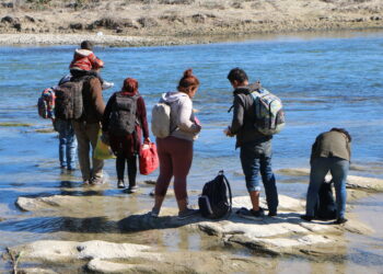 Se registra récord histórico de detenciones de migrantes en la franja de Acuña y Piedras Negras