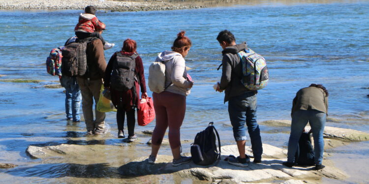 Se registra récord histórico de detenciones de migrantes en la franja de Acuña y Piedras Negras
