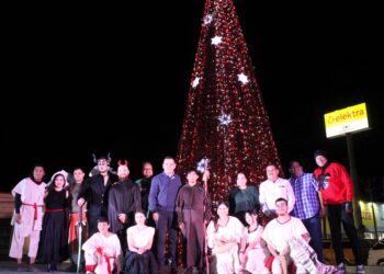 CLAUSURAN CURSOS DE CASA DE LA CULTURA CON FESTIVAL NAVIDEÑO Y PASTORELA