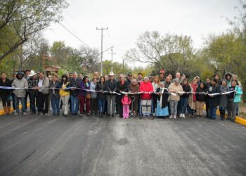 CUMPLE ALCALDESA COMPROMISO EN EL EJIDO VILLA DE FUENTE