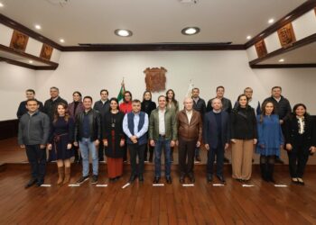 Se reúne Gobernador con las y los diputados  de la Alianza Ciudadana por la Seguridad