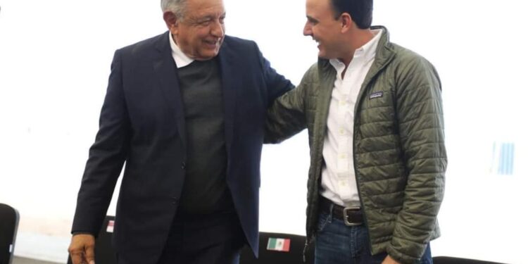 Con AMLO, trabajo en equipo por Coahuila y México: Manolo