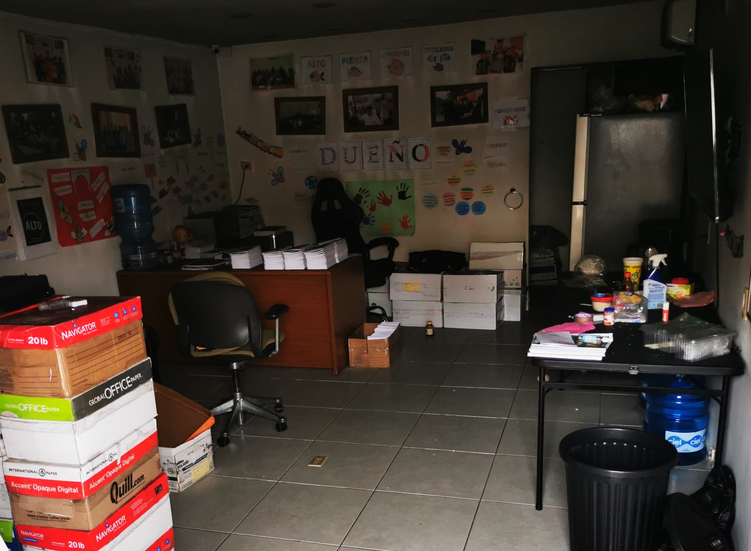 Sufre tercer atentado escuela que brinda atención altruista en Acuña