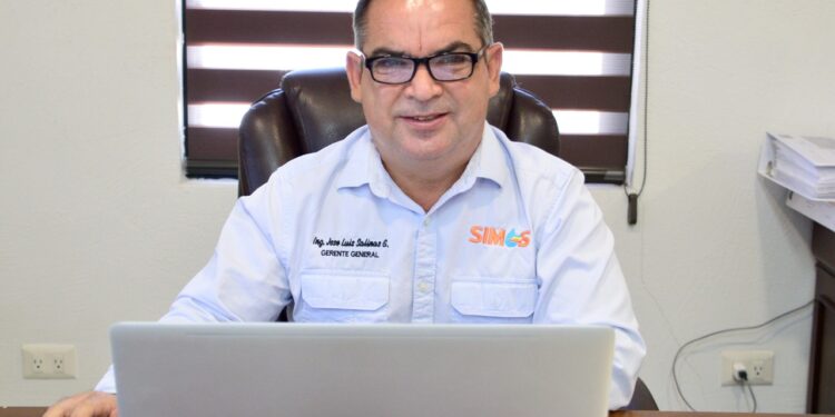 Resuelve SIMAS problemas de distribución del agua en algunas colonias